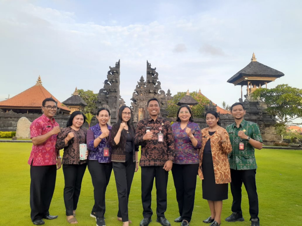 HUT Bumdes Dalung, Camat Kuta Utara Dorong Kemajuan Bumdes Tri Manunggal Jaya Dalung